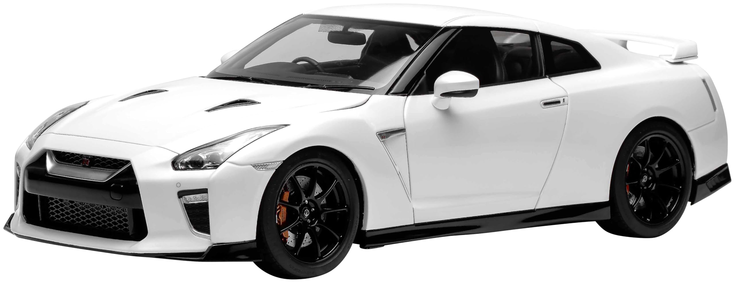 

Freestyle MOTORHELIX Nissan Track Edition Разработанный NISMO 2020 года Модель Brilliant White Pearl M83506 (ФРИСТАЙЛ) 1/18 GT-R (Р35)