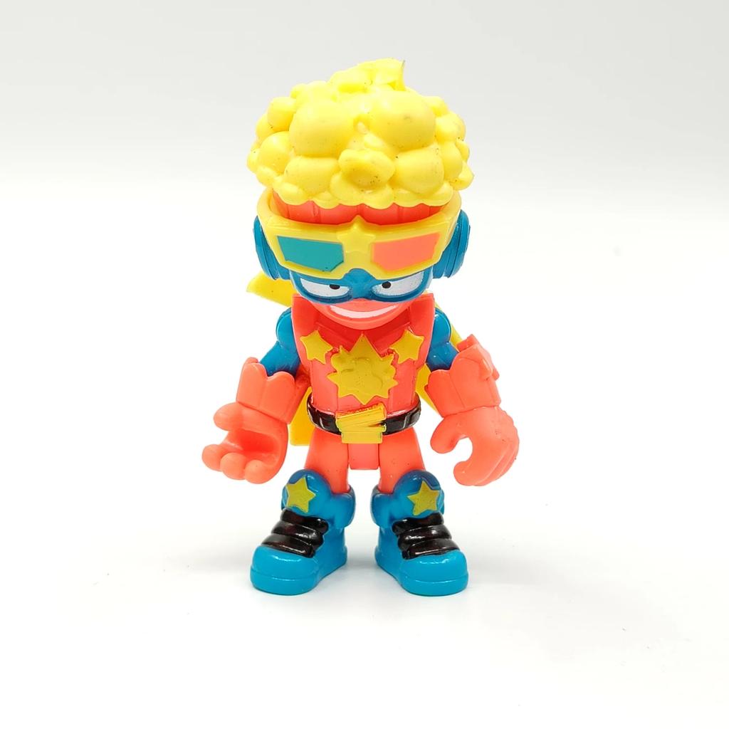 1Pcs Superthings Big Super Zings Without Wepon Ultra Rare Series 6 Kazoom Kids Rescue Force Series Action Figures Toy