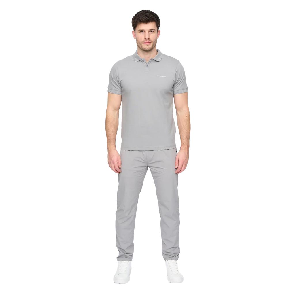 Duck and Cover Mens Limatar Short-Sleeved Polo Shirt