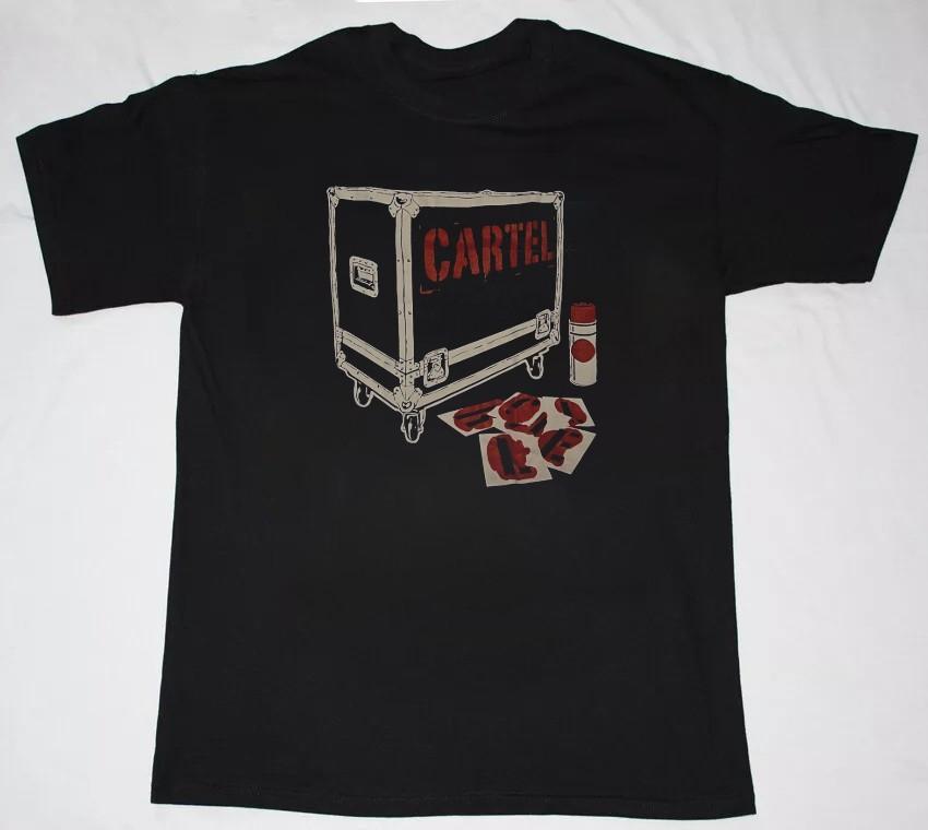 

Cartel Band Black Color Full Size Shirt Unisex BL1936 2XL