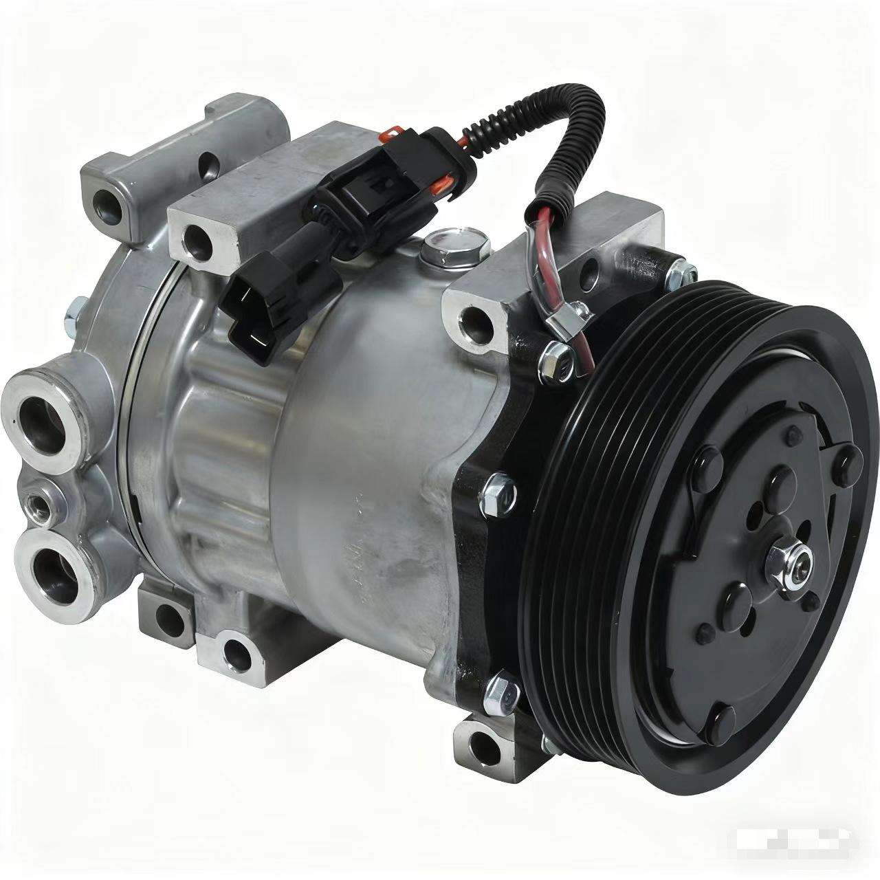 SANDEN 4773-Compatible 7H15 Compressor Iron