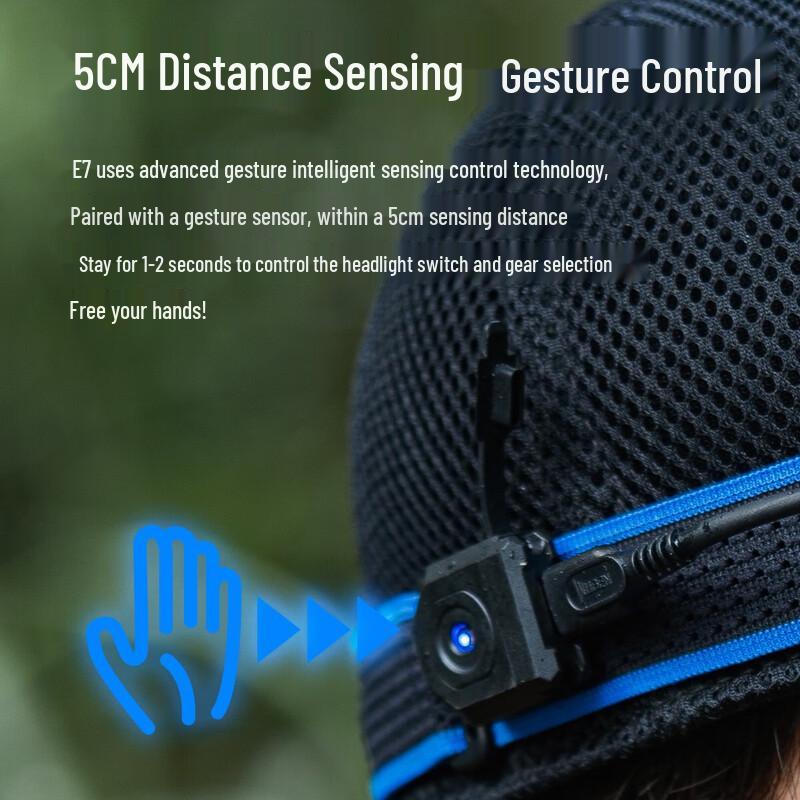 Wuben E7 Outdoor Rechargeable Magnetic Flashlight