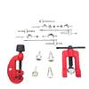8pcs/set Metric Tube Expander Tool Air Conditioning Maintenance Tools Reamer Copper Pipe Tube Expander Tool Climatisation