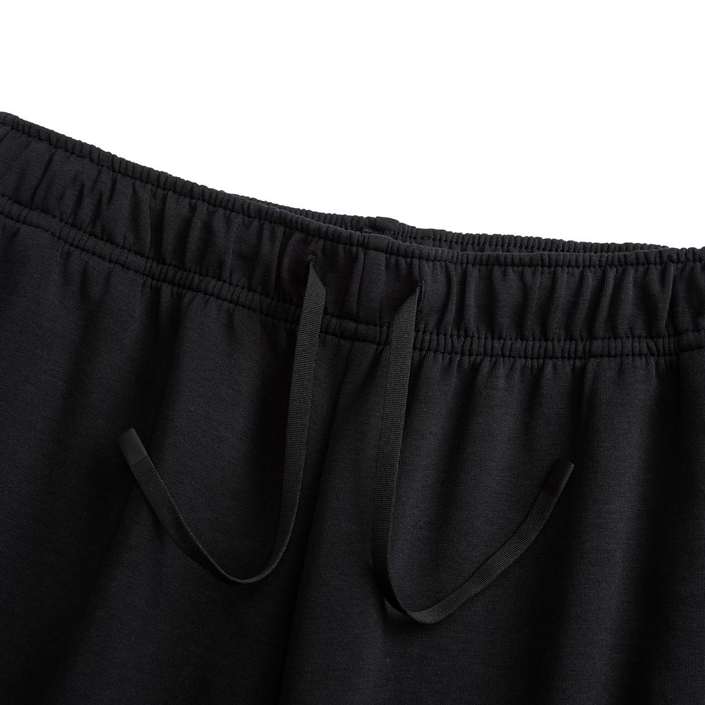 Anta Training Series Long Pants Summer 2026 Knitted Sports Pants Women bottoms Basic-Black 162627329-2