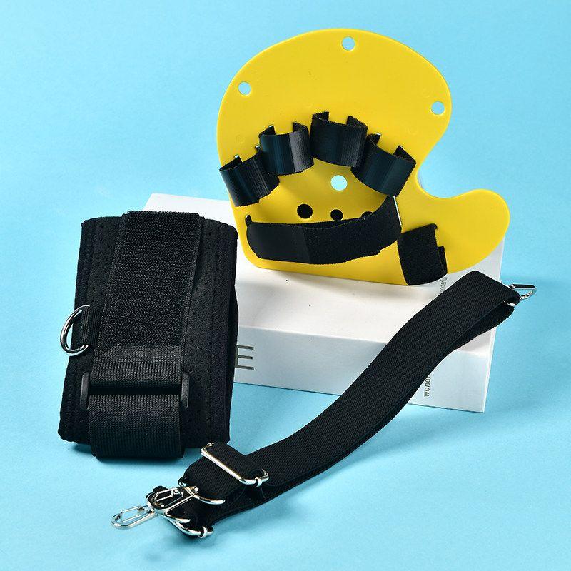 Half Soles Finger Splitter Cute Sandbag Hemiplegia Hand Finger Rehabilitation Training Equipment Fixer Finger Board Brace