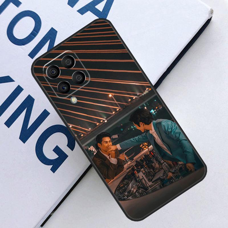 

KinnPorsche The Series For Samsung Galaxy M14 M34 M54 M31 M13 M33 M12 M32 M52 M11 M21 M35 M53 M55 M15 M06 M16 Case Samsung M15
