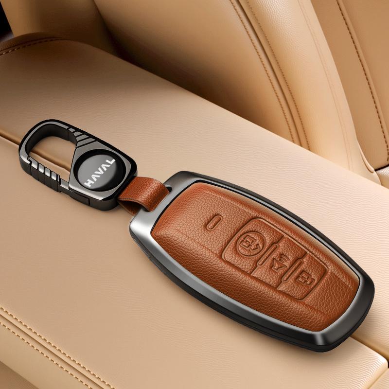 Высококачественный металлический чехол-брелок с пряжкой для старых моделей Haval H6 13/14/15/16 и Harvard H6 Haval