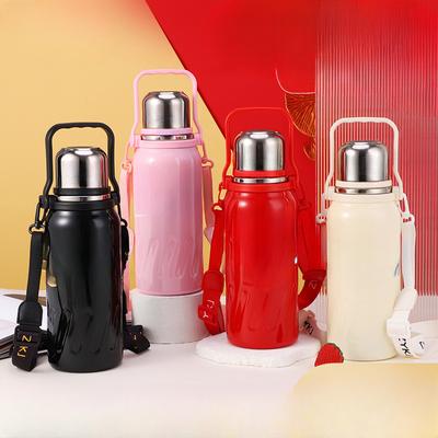 316 Stainless Steel Thermos Cup Portable Large Capacity Outdoor Thermos Car Travel Water Cup