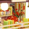 Hitec Multiplex Weekender Sushi Restaurant DIY Miniature House Model Assembly Kit