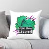 Lizard Lizard Lizard Meme Square Pillowcase Polyester Linen Velvet Printed Decorative Throw Pillow Case Home Cushion Case