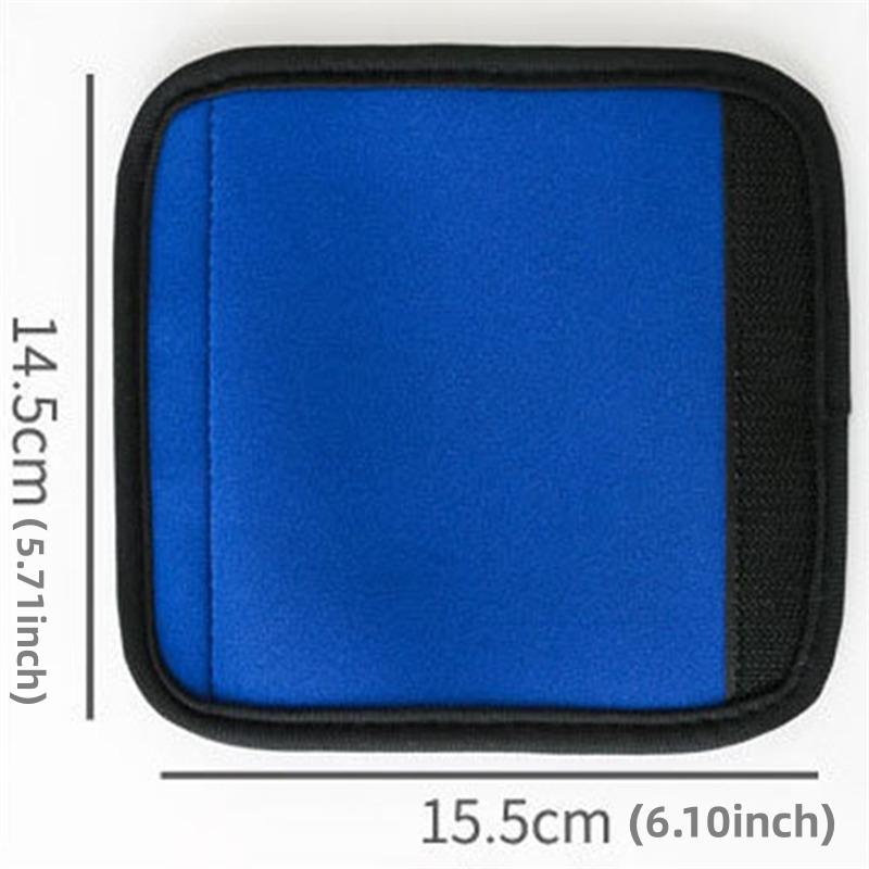 Comfortable Neoprene Luggage Handle Wrap Grip New Luggage Suitcase Bag Handle Identifier Stroller Grip Protective Cover Bag Part