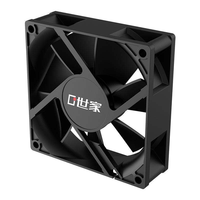 USB Desktop-Lüfter zur Kühlung von Computer und Router - 8cm/12cm DIY-Option