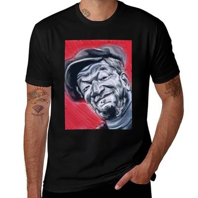 Redd Foxx Klassisches T-Shirt Baumwoll-T-Shirt Mann Baumwoll-T-Shirt Pack T-Shirts für Mann Baumwoll-T-Shirt