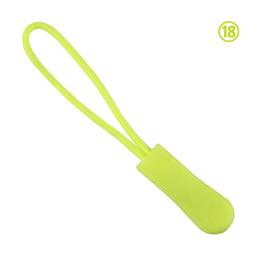 10pcs Zipper Pull Puller Zipper Repair Kit Colored Pull Tabs End Fit Rope Cord Replacement Clip Coat Backpack Zipper Accessories