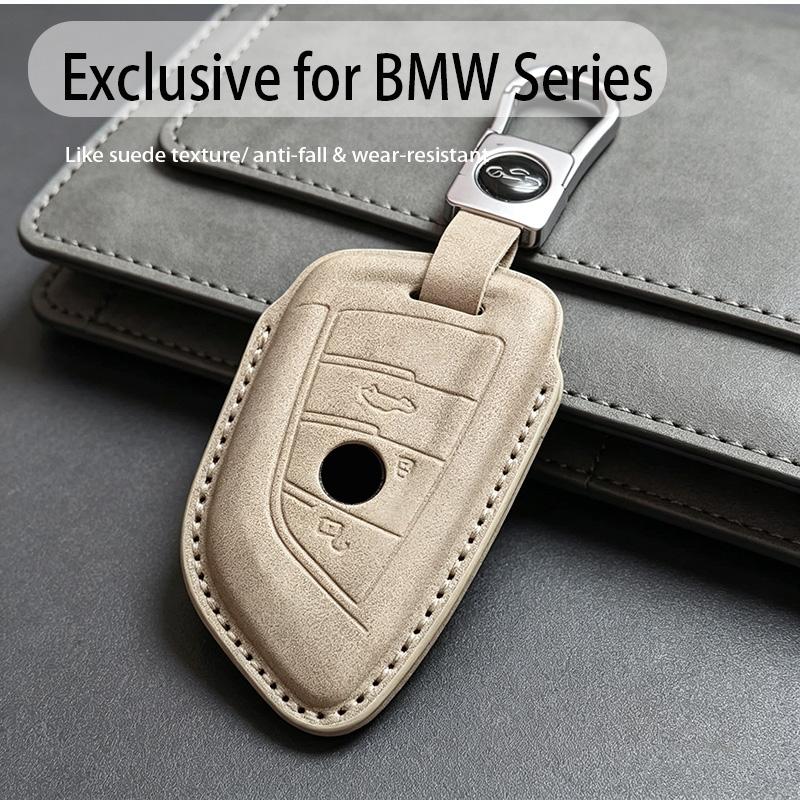 Autoschlüsselhülle Schlüsselanhänger Abdeckung Für Bmw 1 3 5 7 Serie X1 X3 G01 X4 G02 X5 F15 F16 M3 M4 F30 F31 F32 F34 F20 F21 F07 F10 G30 Leder