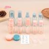 10Pcs Leak Proof Travel Bottles Set Clear Portable Cosmetic Containers Flight Size for Lotion Shampoo Toiletry Kit