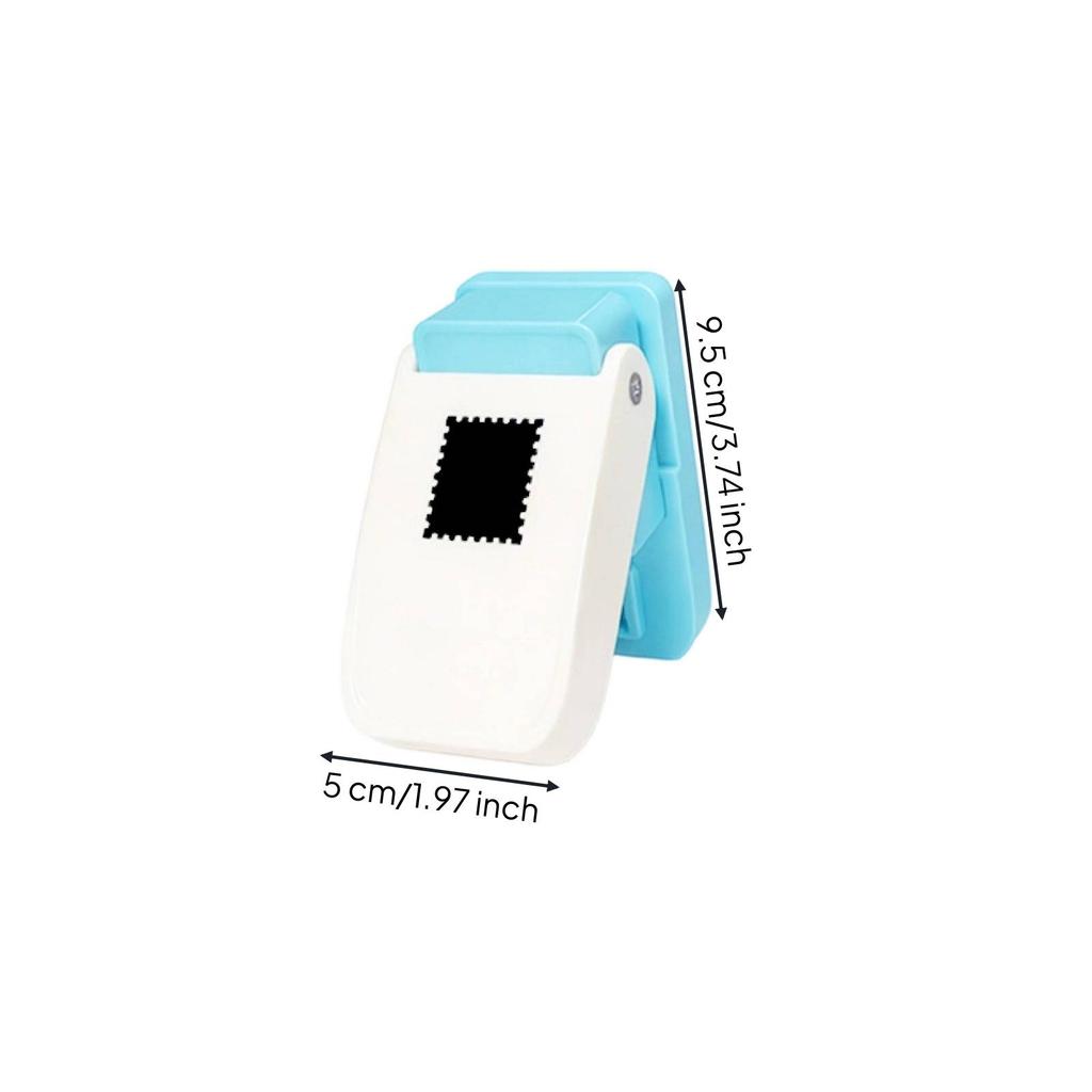 Paper Punch LeverStyle Easypush Hole Perforator for Scrapbookers, Card Makers,