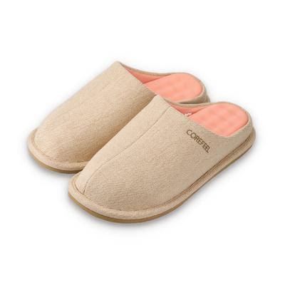 Easy To Walk In Stylish Winter Size Supervised by Sapporo Room Indoor and Guest Shoes [Gyupa] Comfortable, [Nippon Slippers] [Core Feel] Slippers,