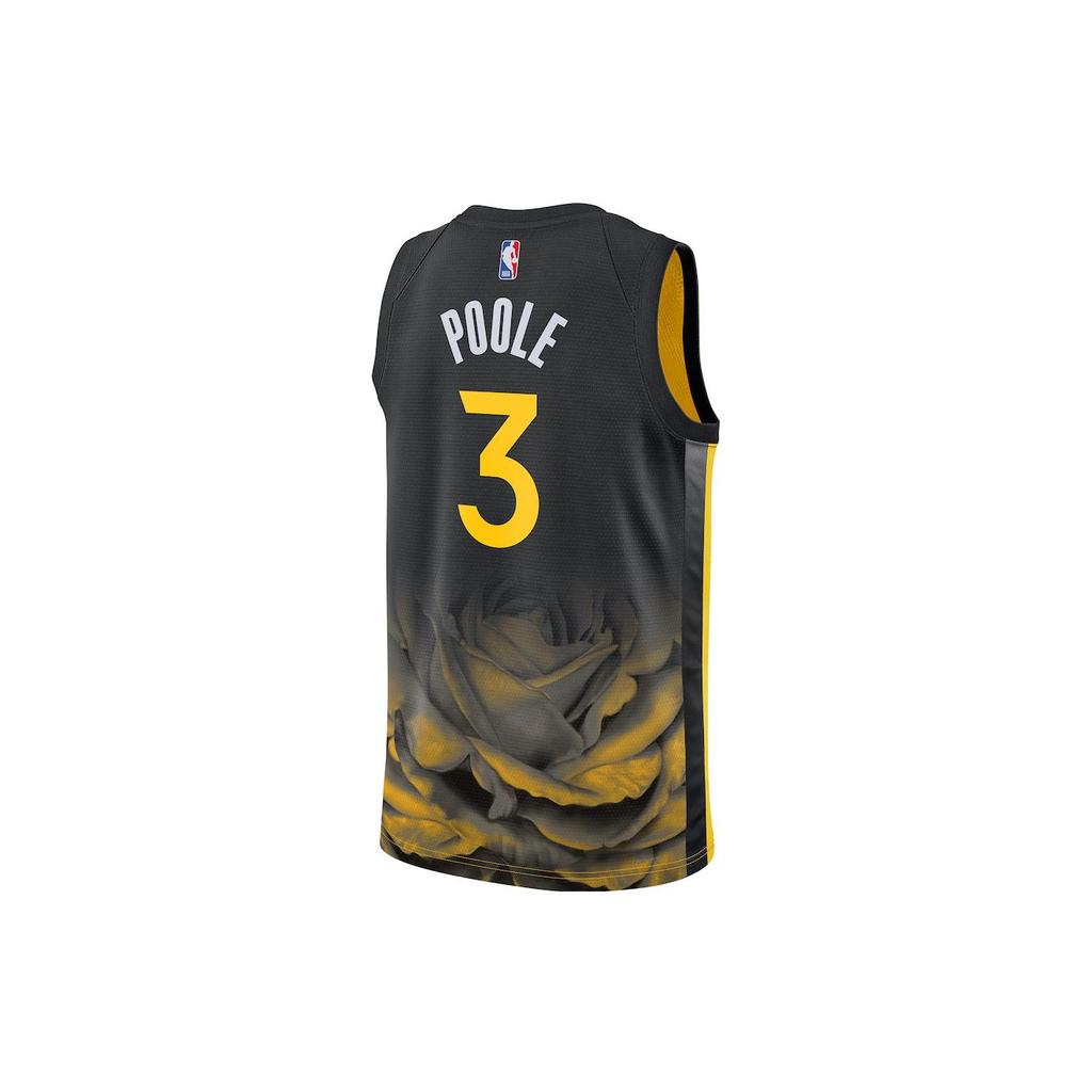 New Nike x NBA Basketball Jerseys Unisex Black Gold DO9593-014