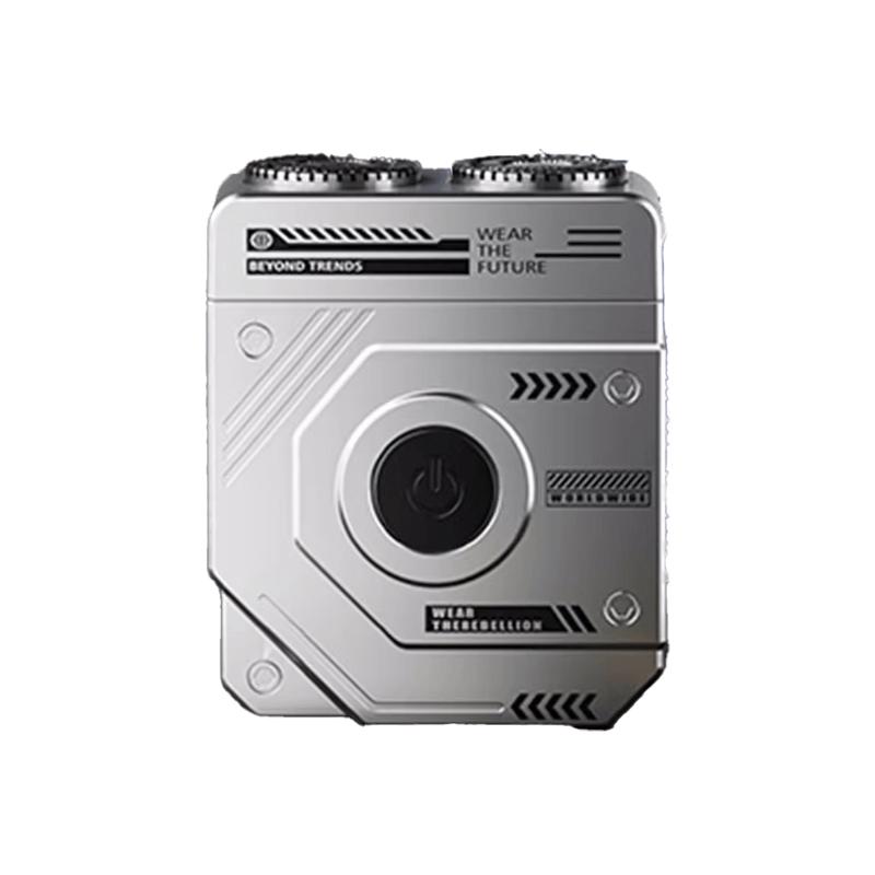 AUX Men s Portable Electric Shaver CN plug (adapter included)