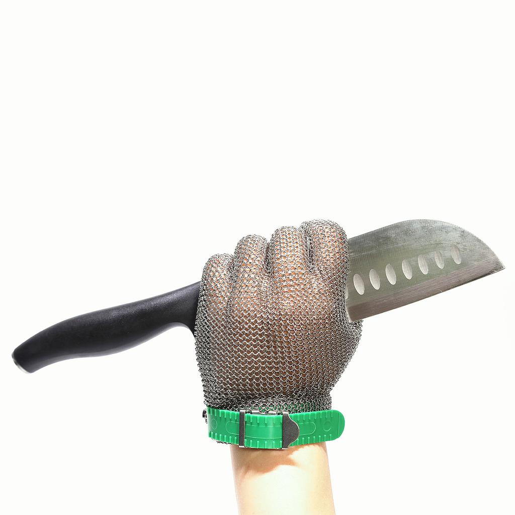 Op Maat Snijbestendig Duurzaam Roestvrij Butchersnijbescherming Roestvrijstalen Handschoenen