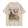 Maglietta Grafica Classica Vintage Michael Jackson Unisex Abbigliamento Donna Moda Retro Gotica Rock Maglietta Unisex Punk T-shirt Oversize