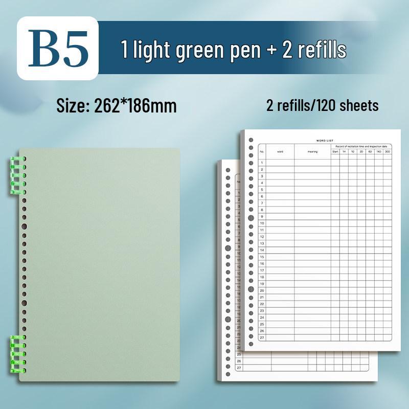 Ebbinghaus English Vocabulary Memory Book: Exam Prep & Word Review Guide