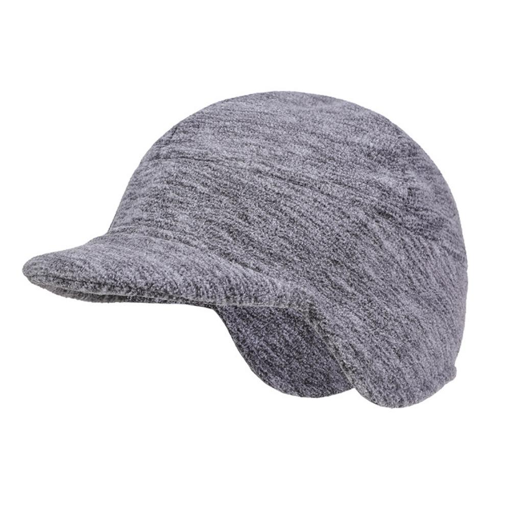 Cycling Caps Windproof and Warm Hats for Adult Outdoor Cold Weather Winter Hat with Ear Flaps