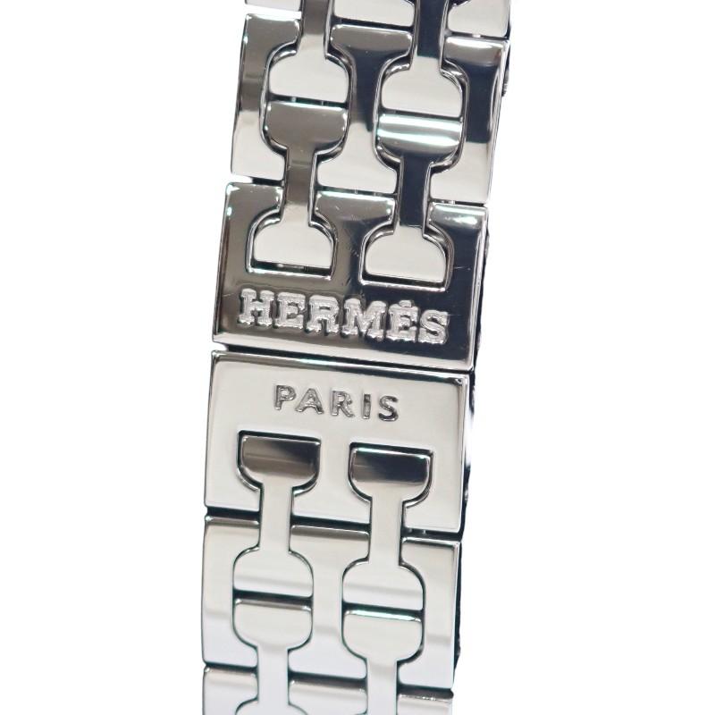 HERMES  HH1.110  Watches Stainless Steel Women SilverDial