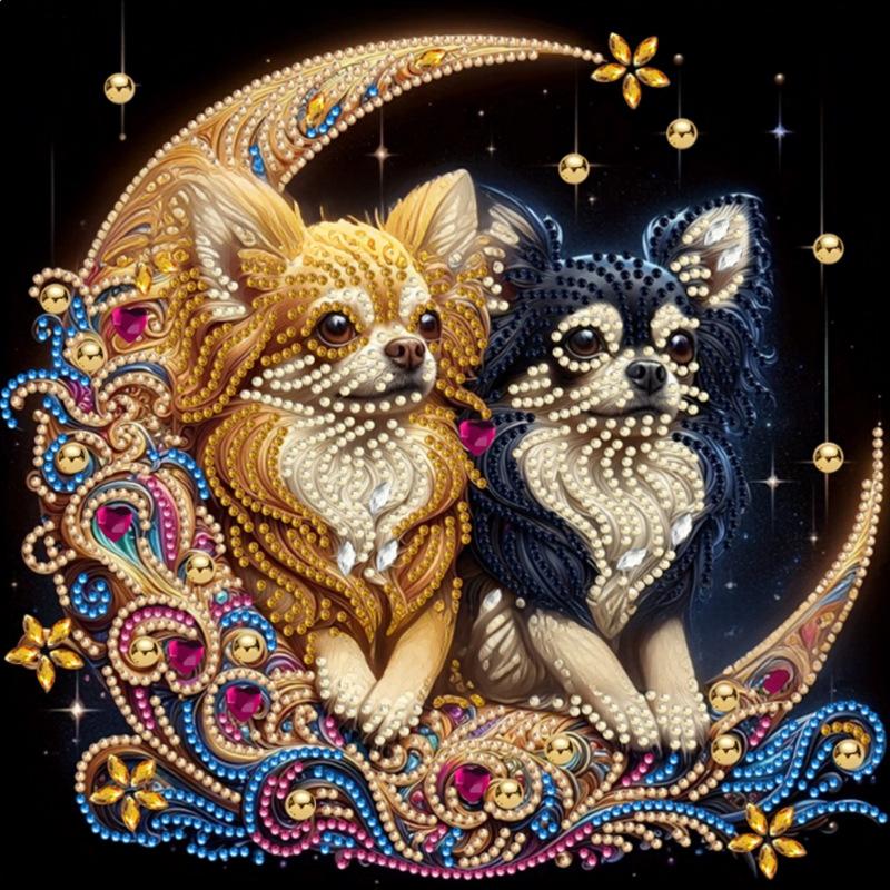 Diamond Painting, Special-Shaped Diamond Painting, Handmade Sticker Material Package 30 * 30 Diamond Sticker Diy Decorative Painting Cross-Border