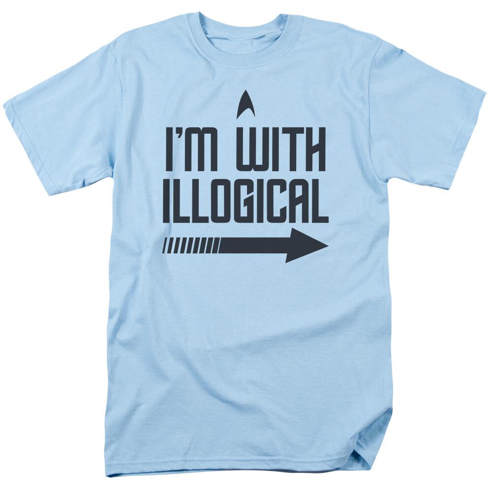 Star Trek With Illogical T-Shirt Adult Child Toddler XL