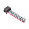 Fits For BMW F20 F30 E64 E90 E92 61132359991 Car Wire 12Pin Connector Headlight Plug Wire Harness Plug Lamp Socket Connector