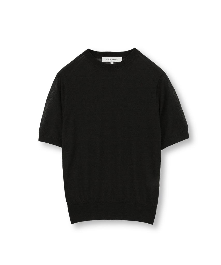 Beulaunyadeu W Essential Half Knit, Black
