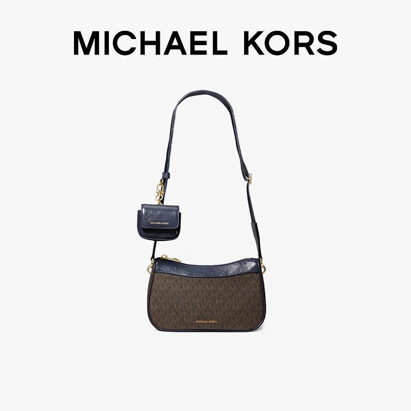 Michael Kors Сумка через плечо Jet Set Signature Monogram