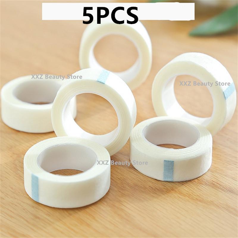 

5/10/50/100PCS 9M*1.25CM White Tape Eye False Lashes Patch Breathable Medical Paper Tapes Eyelash Extension Lint Eyelid Sticker