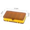 Compact Fishing Tackle Box for Freshwater and Saltwater Anglers