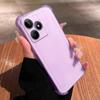 Case for realme C53 C51 Note 50 4G Shockproof Airbag Bumper Casing Frosted Translucent Cover