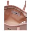 MLB Boston Red Sox Vintage Versatile Tote Bag Nylon Handbag Mini Couples Unisex tote bags Pink 3ACRVN16N-43PKL