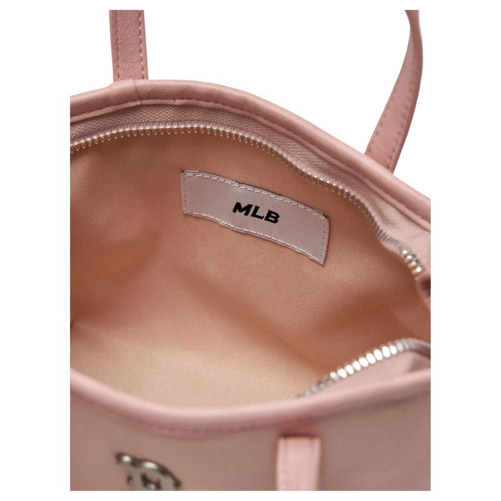 MLB Boston Red Sox Vintage Versatile Tote Bag Nylon Handbag Mini Couples Unisex tote bags Pink 3ACRVN16N-43PKL
