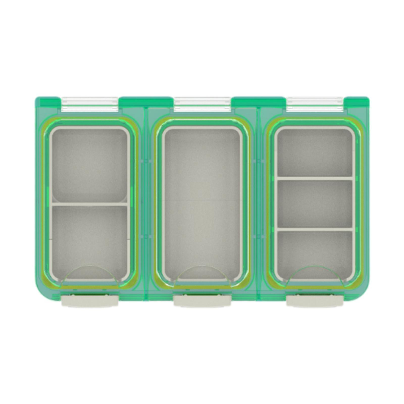 

Fishing Tackle Case Fishing Box Waterproof Convenient Use Multifunction