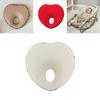 Luxurious Baby Pillow Toddler Sleep Positioner Anti Roll Cushion Flat Head Protection