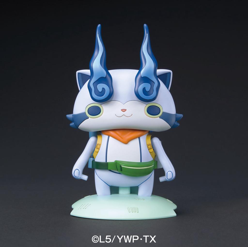Yo-kai Watch 17 KK Brothers K-Koma Color-separated Plastic Model Kit