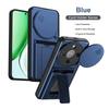 KEYSION Card Slot Holder Bag Phone Case for HONOR X9d 5G Slide Camera Protection Kickstand Shockproof Cover for Magic 8 Lite 5G