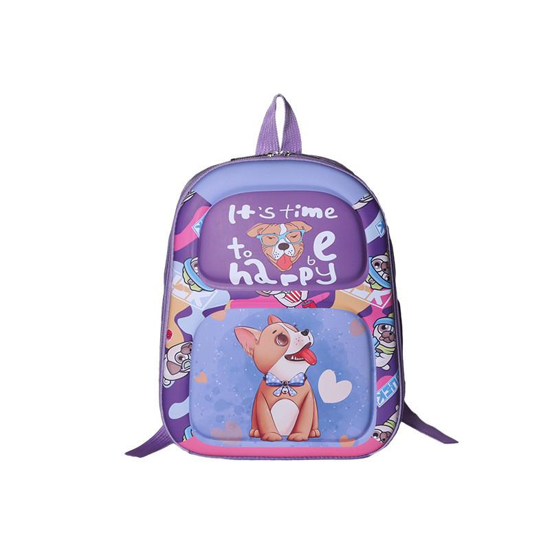 Animal Frozen Elsa Cartoon Designs Student Large Capacity Backpack