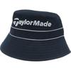 TaylorMade Men's Navy Lined Bucket Hat, Size 58cm, with Visor, 2025SS UN559