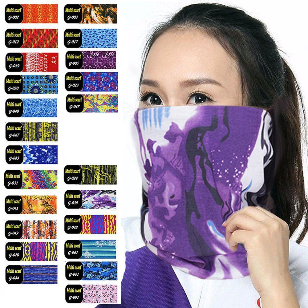 Sunshade Collar Protect Beanie Obličej Krk Turban Bryndák Čelenka Gaiter Tube Bandana Magic Tube Šála