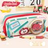 Cartoon Pencil Case Ins Large Capacity Pen Bag Stationery Organizer Student Portable Pencil Storage Bag