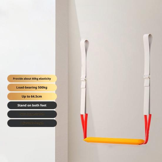 Pull-Up Assistance Band Adjustable Men Women Pull-Up Assist Belt Strap Home Gym Workout Strength Training Horizontal Bar Elastic Resistance Band