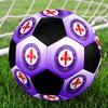 SIZE 5 ACF Fiorentina Soccer Ball Colorful All Ages Machine Stitched PVC Competition Ready Durable High-Bounce