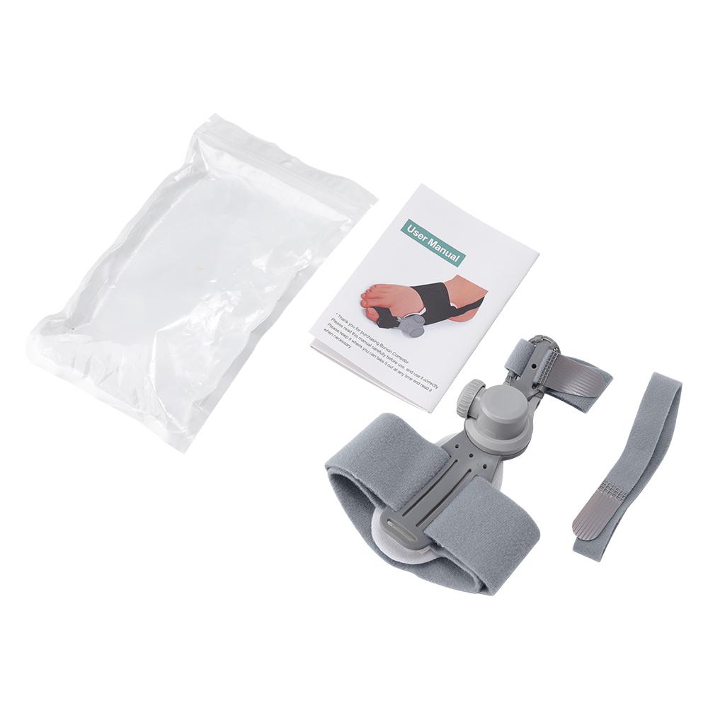 

Rotatable Big Bone Toe Bunion Splint Straightener Corrector Foot Pain Relief Hallux Valgus Feet Care Protector Foot Straightener